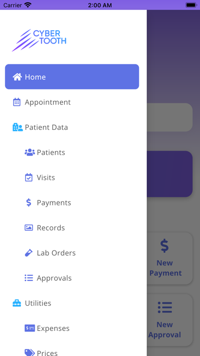 CyberTooth Dental Screenshot