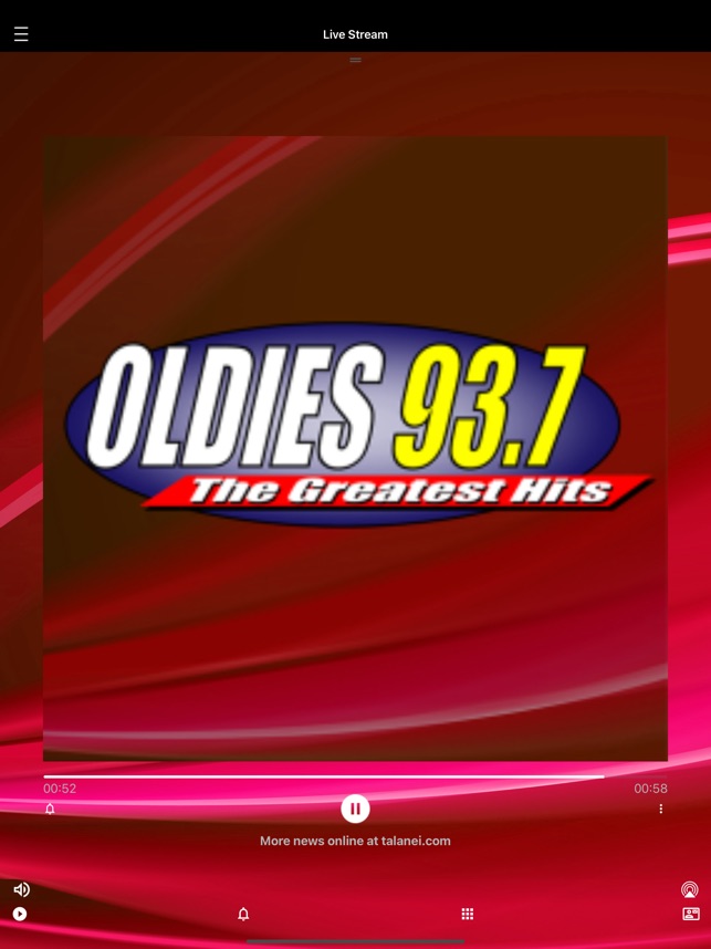 93.7 live hot sale
