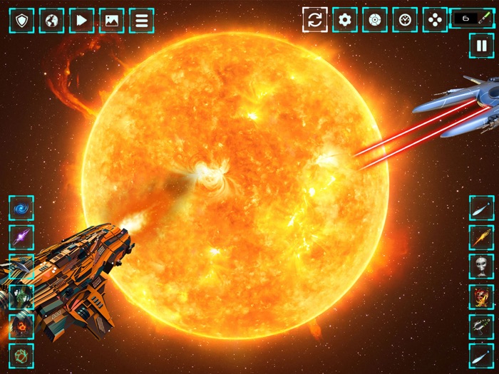 Planet Smash Destroying Games