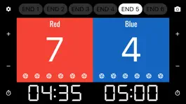 Game screenshot Simple Boccia Scoreboard apk
