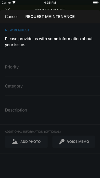 11Residential Resident App Screenshot