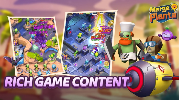 Idle Plants - Tower Defense