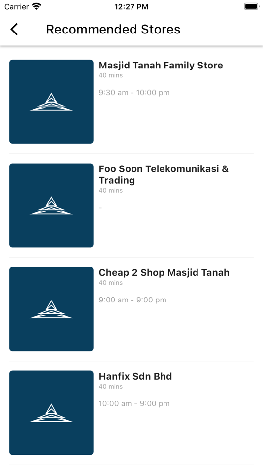#2. Mastanah App (iOS) Podle: TARSOFT SDN BHD