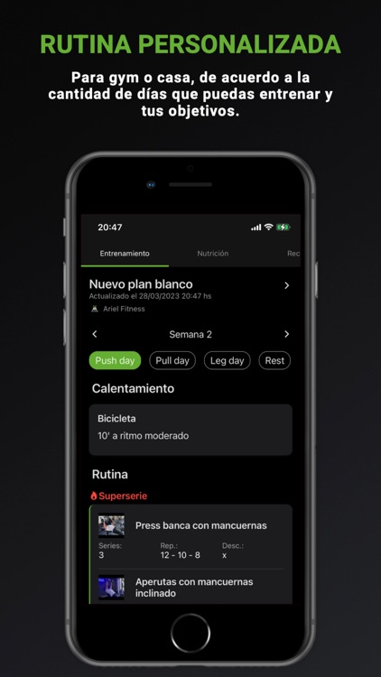 Ariel Fitness screenshot-3