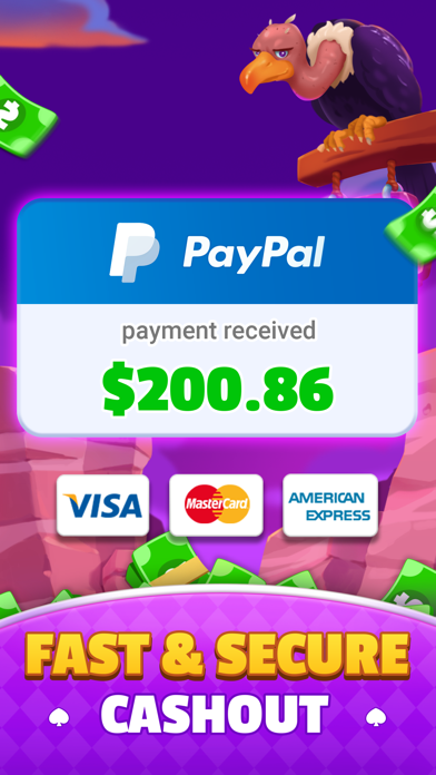 Tripeaks Cash Screenshot