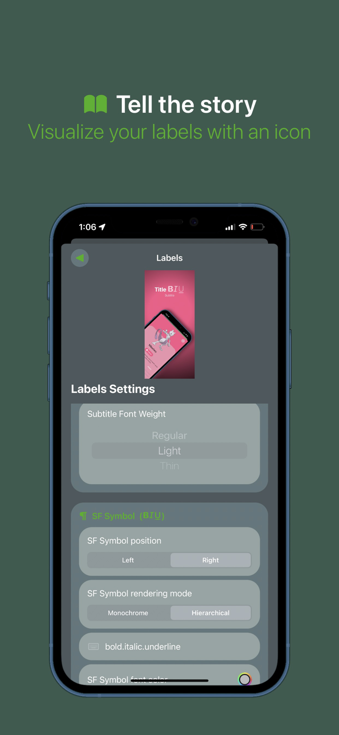 Screenly - Mockup Screenshots