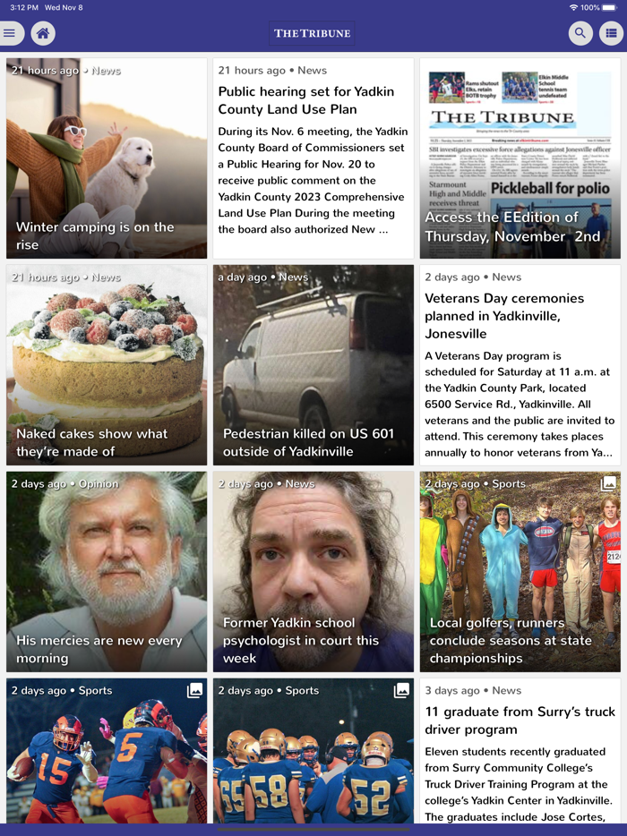 The Tribune eEdition