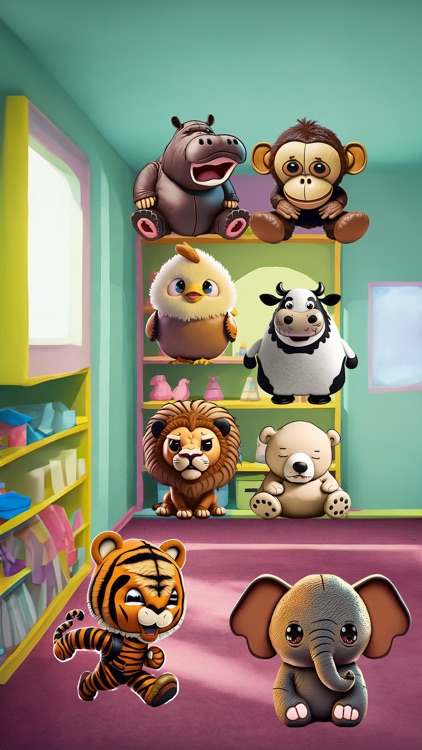 Animal Plushie Emojis