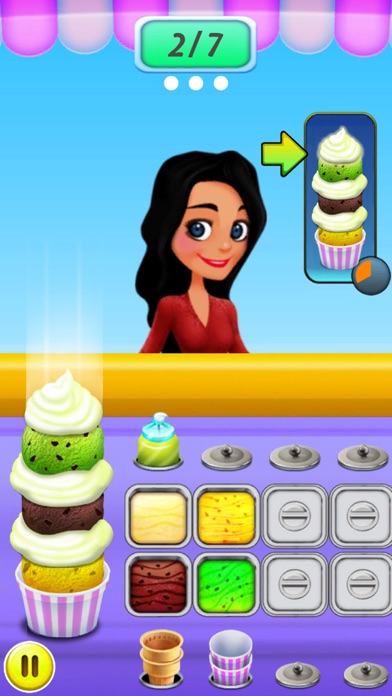 Ice Cream Truck - Food Cart Screenshot