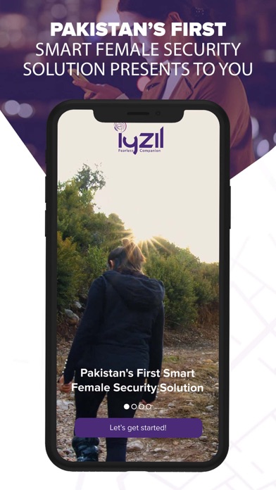 Iyzil- Your Fearless Companion Screenshot
