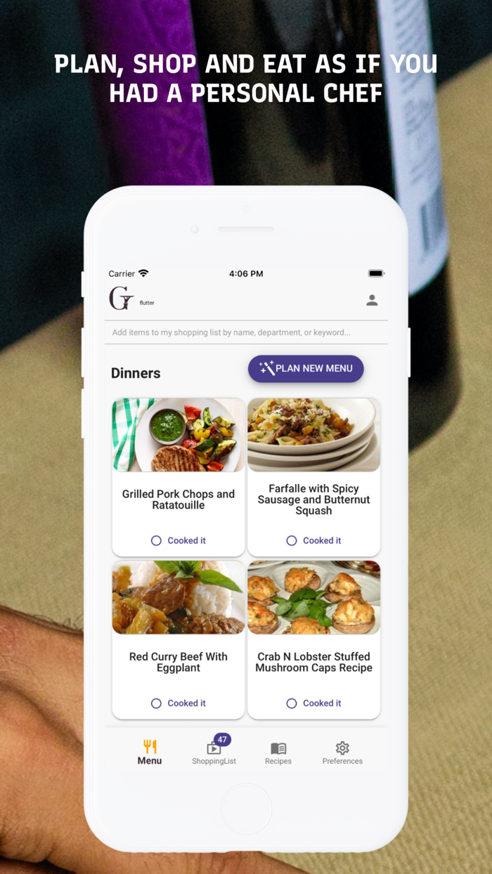 Guustav - Plan Shop and Eat