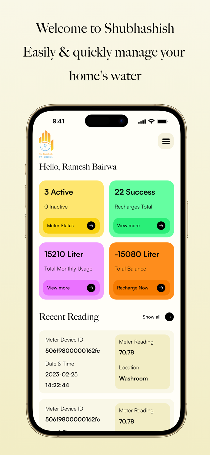 Shubhashish WaterWise