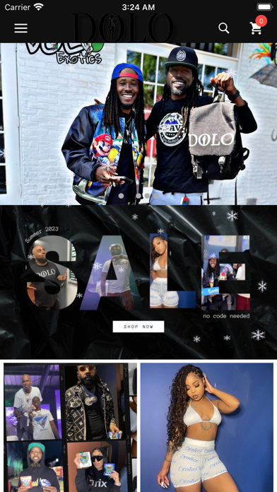 Dolo Exotics Screenshot