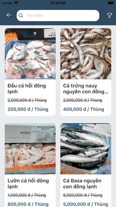 Gia Anh Foods Screenshot
