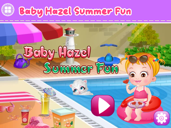 Screenshot #6 pour Baby Hazel Summer Fun