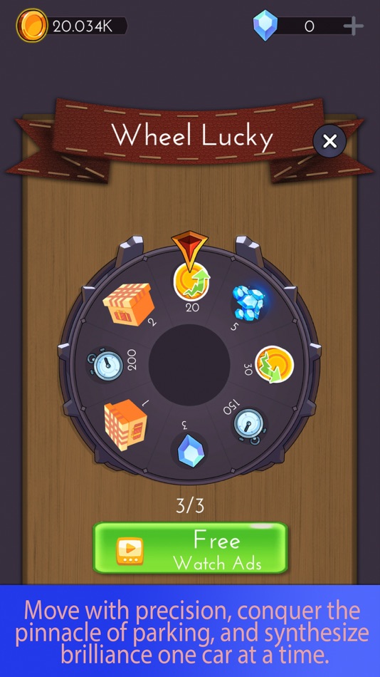 #4. Idle Park : Merge Tycoon (iOS) Podle: 捷立 郑