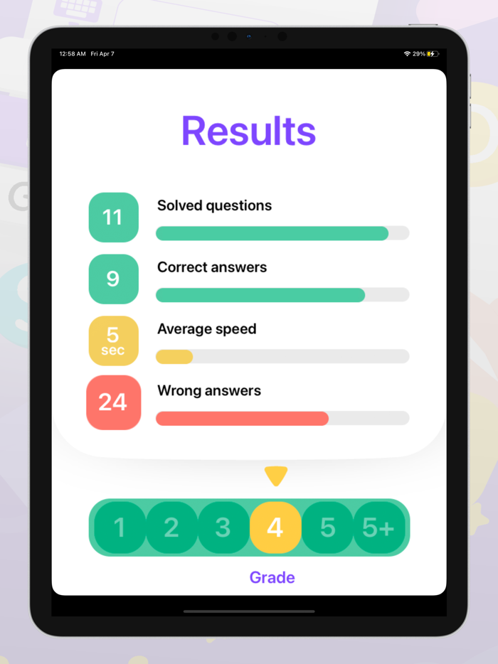 Words Quiz  Learn English ABC