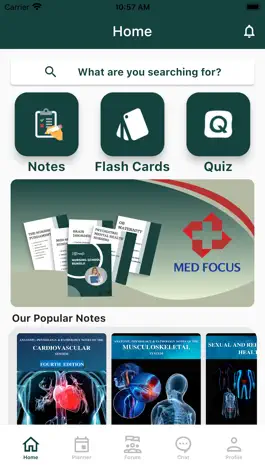 Game screenshot MED Focus - USMLE & Med School mod apk