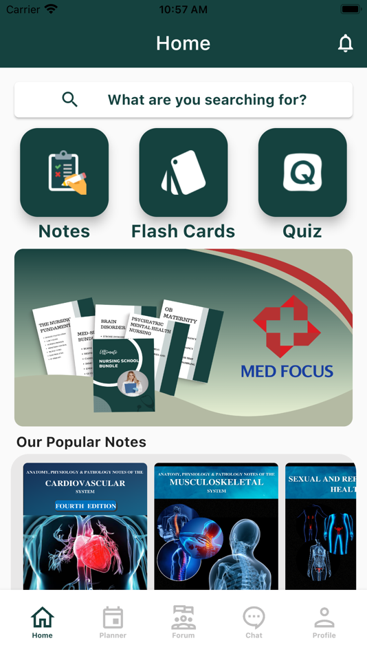 MED Focus - USMLE & Med School - 1.1.3 - (iOS)