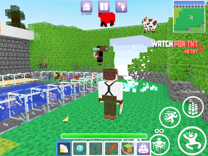 World Build  Plane and Craft