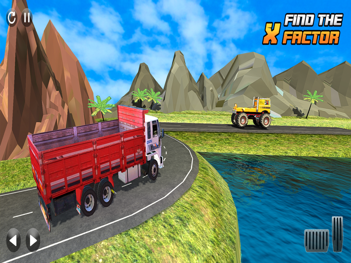 Truck Driving Simulator Games