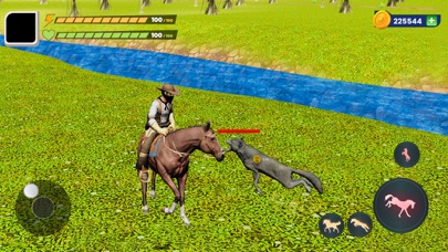 Wild Horse Survival Simulator Screenshot