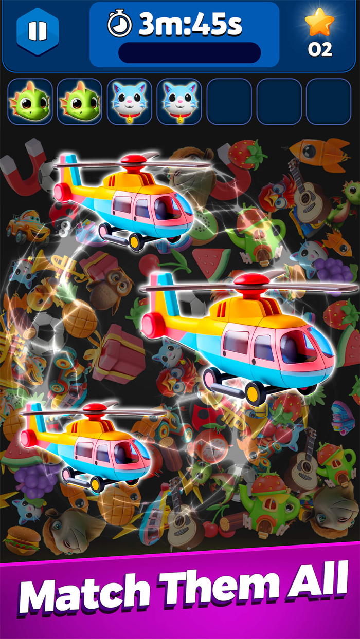 Match Master 3D Puzzle Games