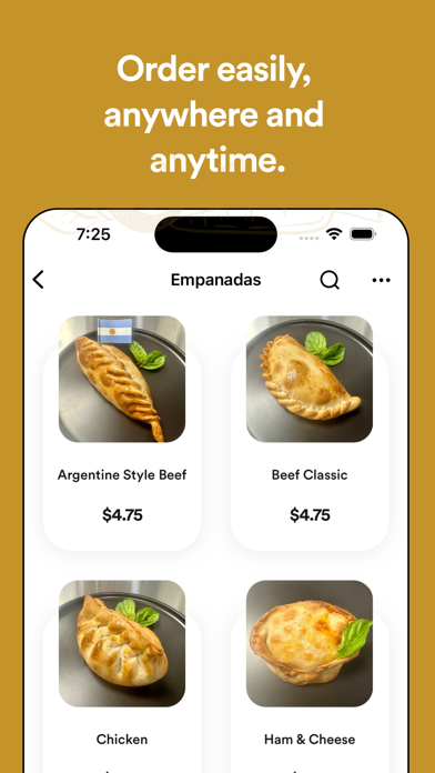 Del Campo Empanadas Screenshot