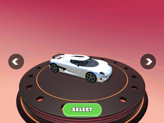 Car Mega Ramp iPad screenshot 1 - Games app