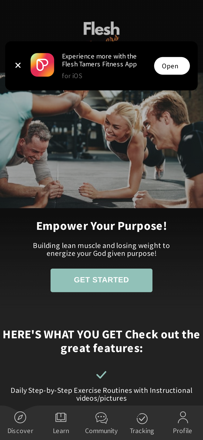 Flesh Tamers Fitness