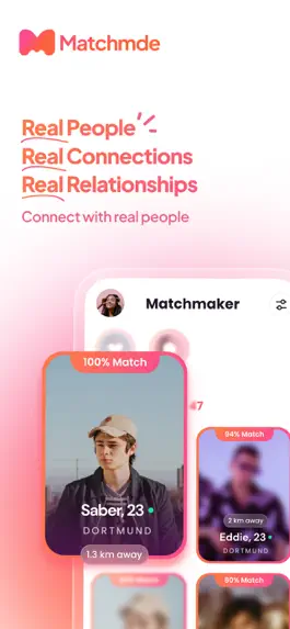 Game screenshot MatchMde - AI Dating App mod apk