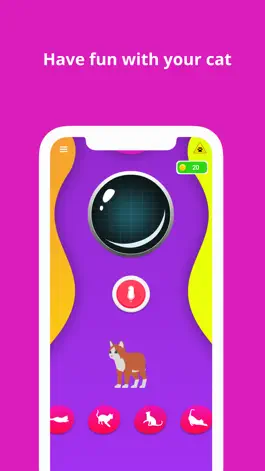 Game screenshot Cat Speaker mod apk