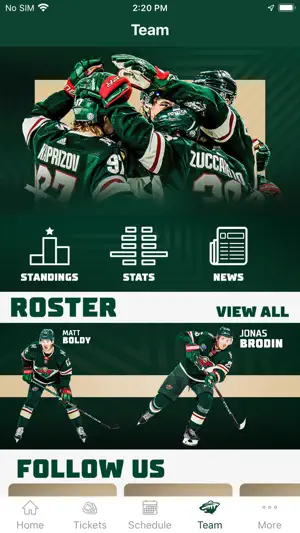 Minnesota Wild screenshot 2