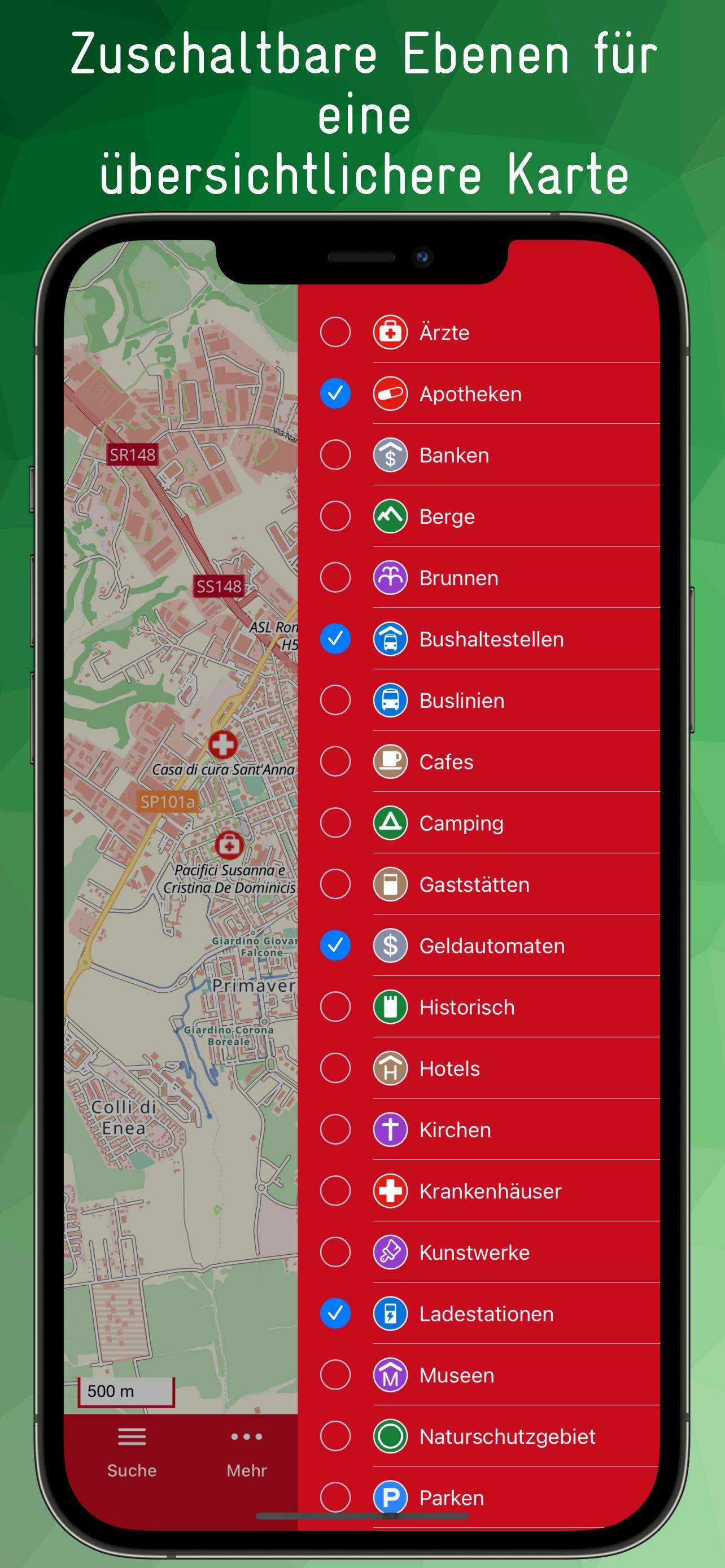 Rom Offline Karte