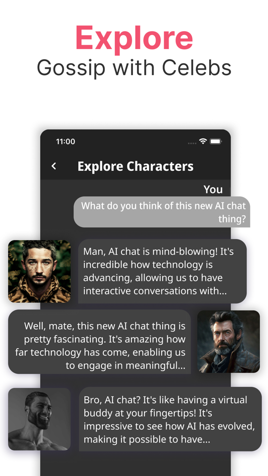 #4. Morph: AI Character Maker (iOS) 由: Big Fish Tech LLC
