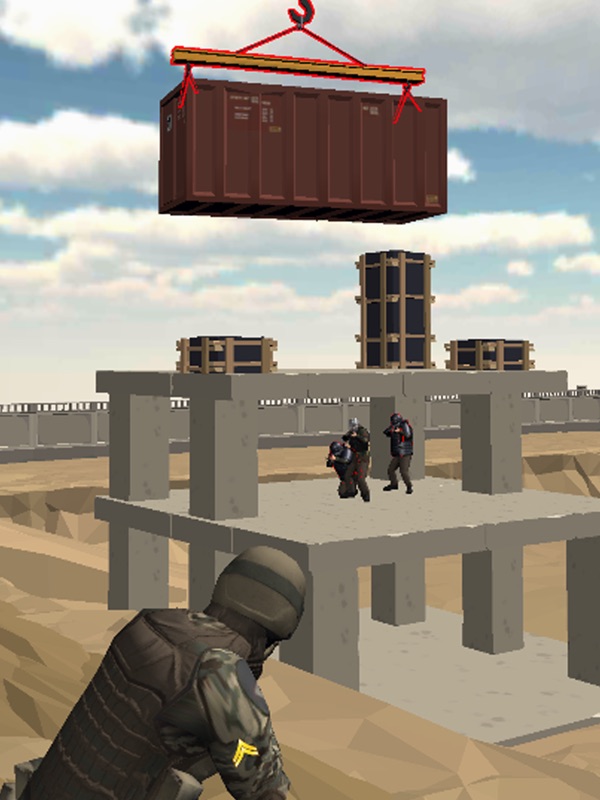 Sniper Attack 3D: Shooting War screenshot 9