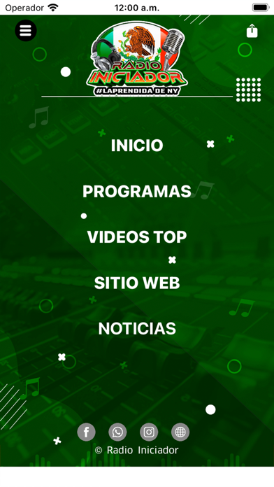Radio Iniciador NY Screenshot