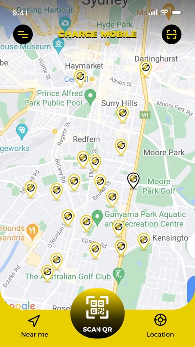 ChargeMobile Screenshot