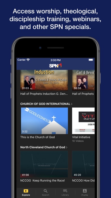 Spirit Network Screenshot