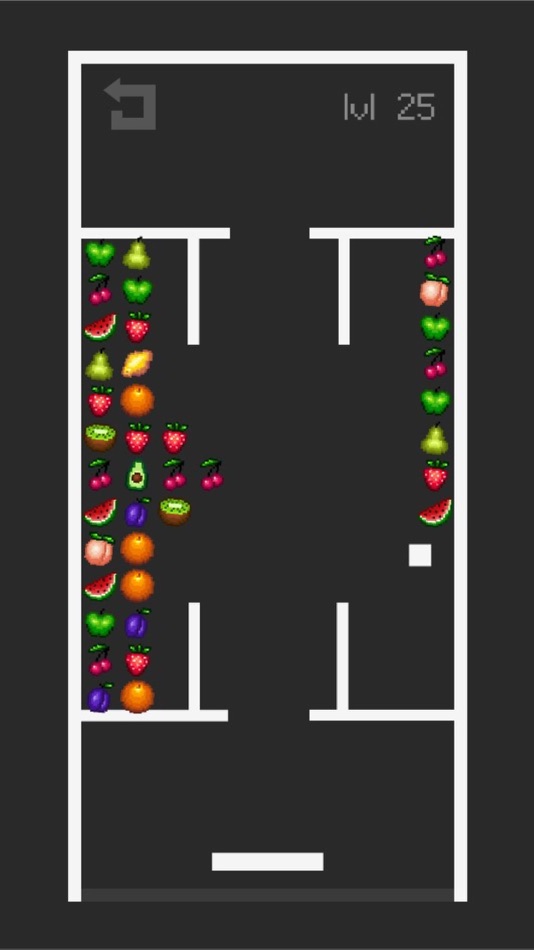 #3. Fruit Pong - Arcade Game (iOS) 由: Nikola Jovanovic