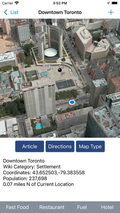 WikiPal Canada Screenshot