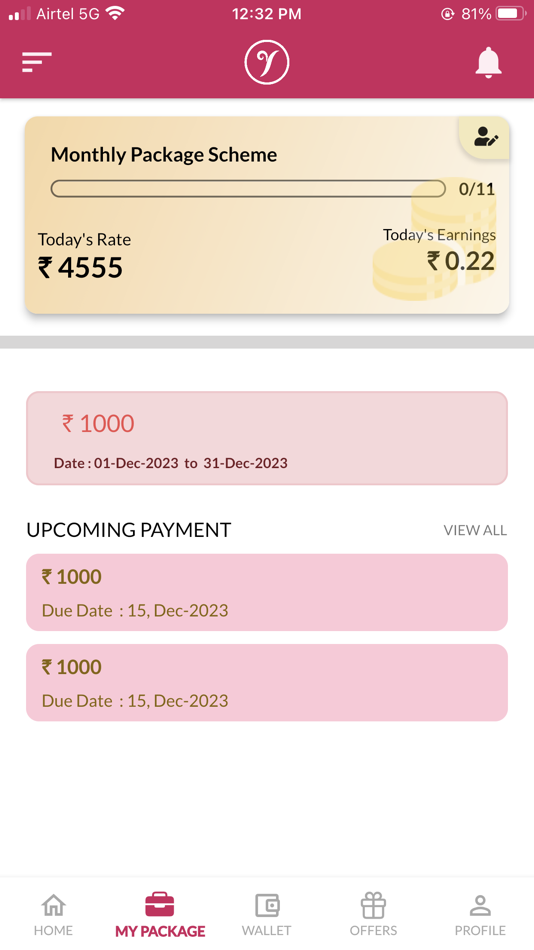 #3. Yara Gold & Diamonds (iOS) 由: PROAIMS SOLUTIONS LLP