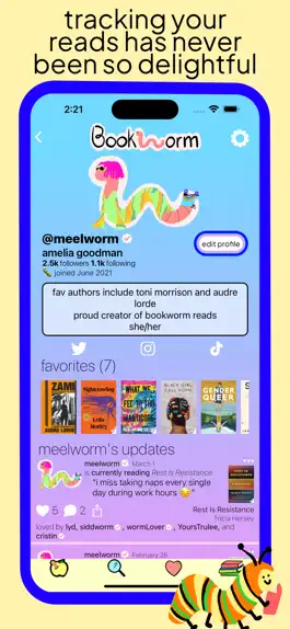 Game screenshot bookworm reads hack
