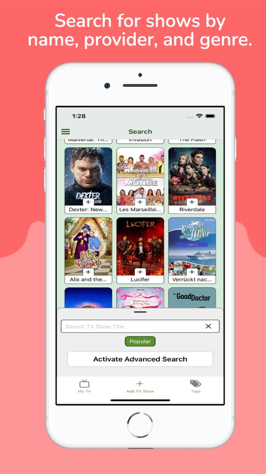 #2. The TV Tracker (iOS) 由: Mark Mccoid