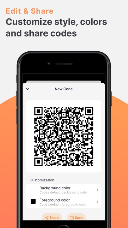 QR Code Generator & QR Scanner screenshot-3