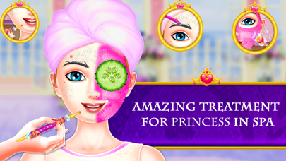 Princess House Cleaning Games Screenshot