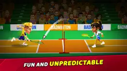 badminton clash 3d iphone screenshot 1