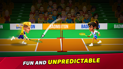 Badminton Clash 3D Screenshot