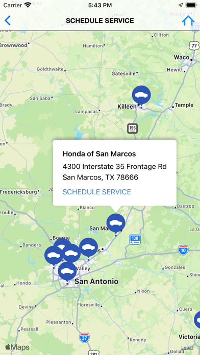 Honda Accord Screenshot