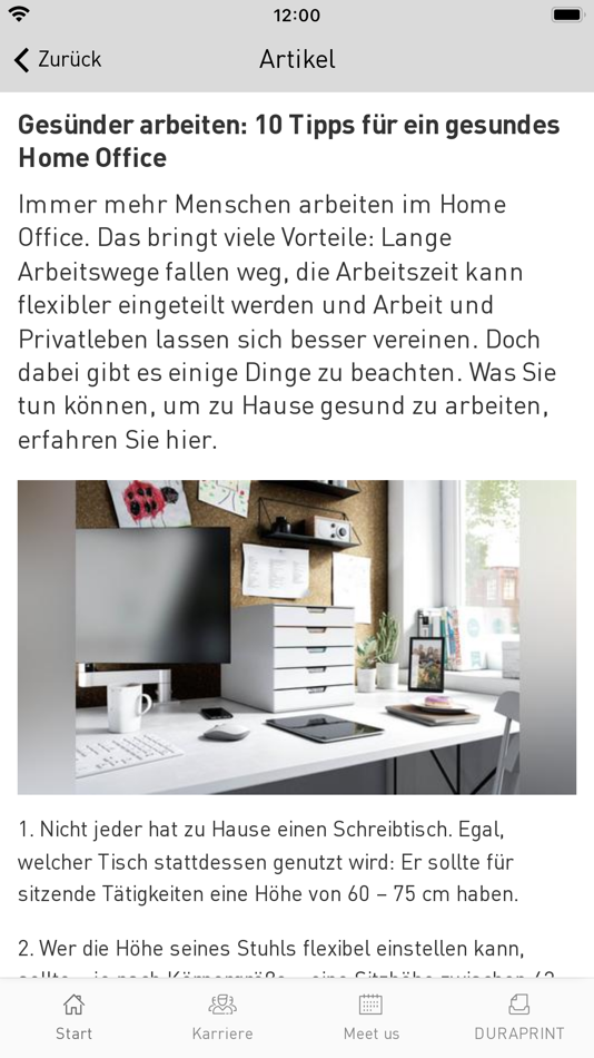 #3. MyDURABLE (iOS) 来自: DURABLE Hunke & Jochheim GmbH & Co. KG